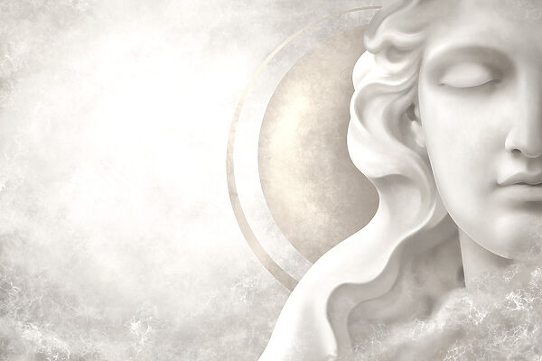 Statue of a woman
