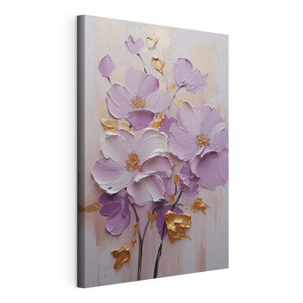 Tableaux Peinture représentant des fleurs sur un fond blanc (UGS : s46838) Tableaux Tableaux Peinture représentant des fleurs sur un fond blanc (UGS : s46838)