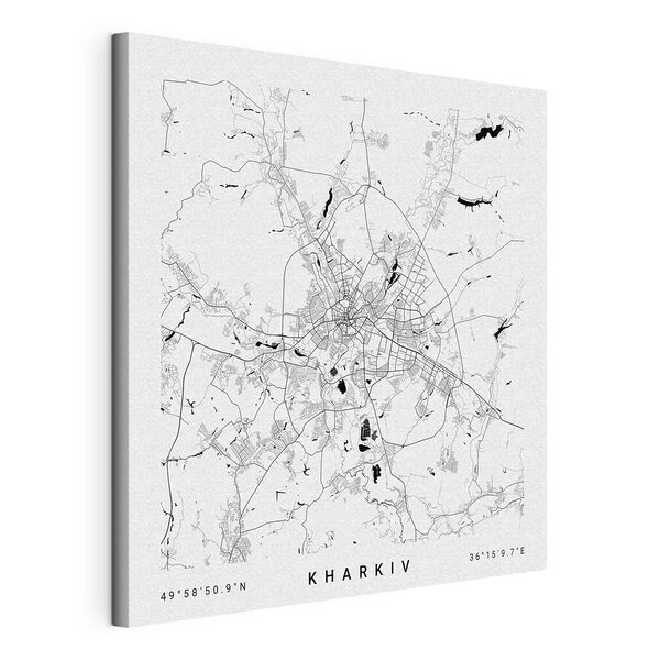 Tableaux Tableaux Carte d'une ville (UGS : s31429v1)