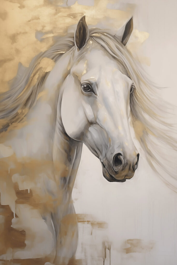 Painting of a horse