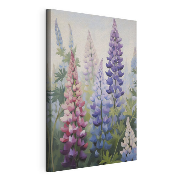 Peinture représentant des fleurs sur un mur Tableaux Peinture représentant des fleurs sur un mur