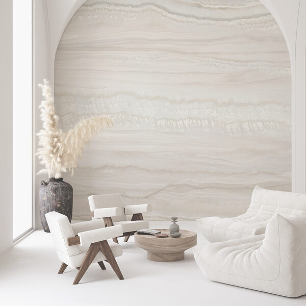 Des motifs naturels sereins et fluides Des motifs naturels sereins et fluides