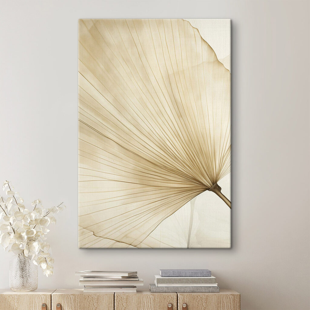 Delicate lines of nature's design