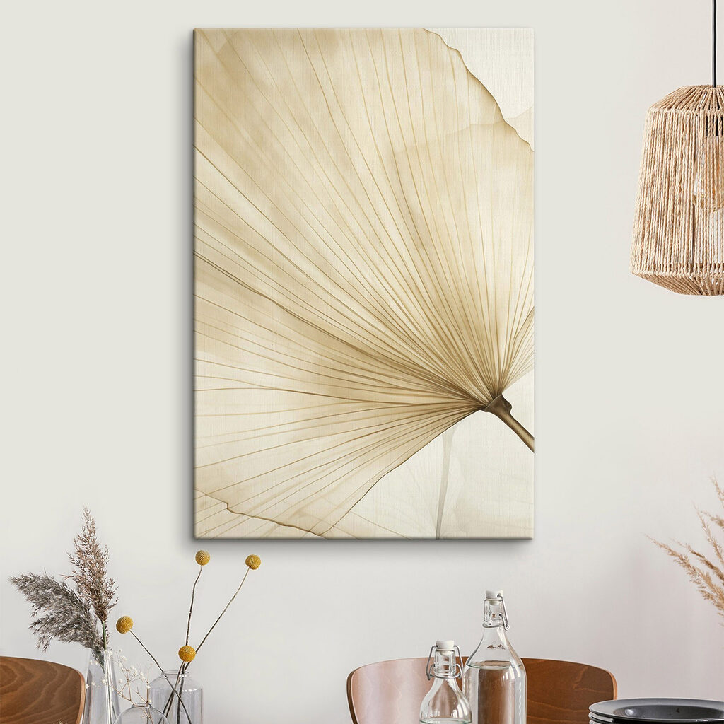 Delicate lines of nature's design