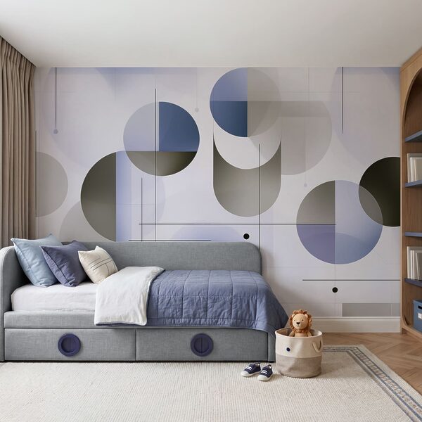 Une composition harmonieuse de formes et de couleurs Une composition harmonieuse de formes et de couleurs