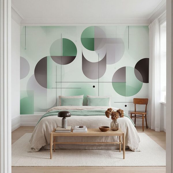Formes abstraites aux couleurs douces Formes abstraites aux couleurs douces