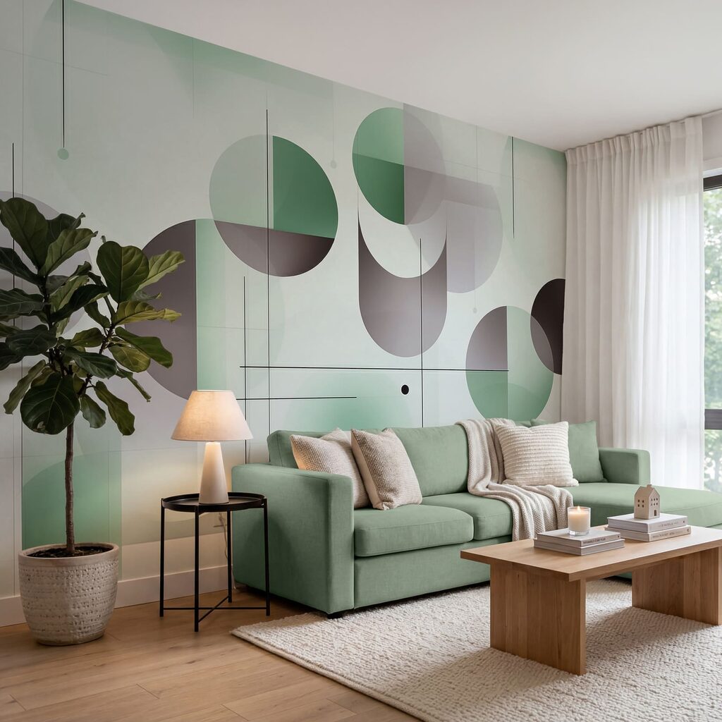 Formes abstraites aux couleurs douces Formes abstraites aux couleurs douces