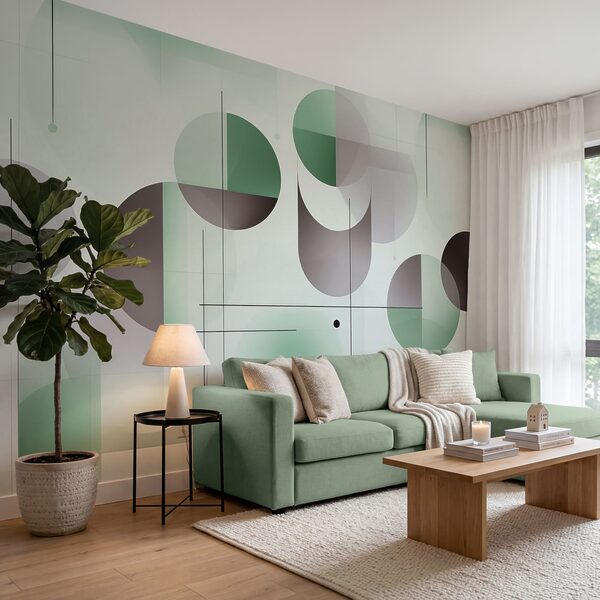 Formes abstraites aux couleurs douces Formes abstraites aux couleurs douces