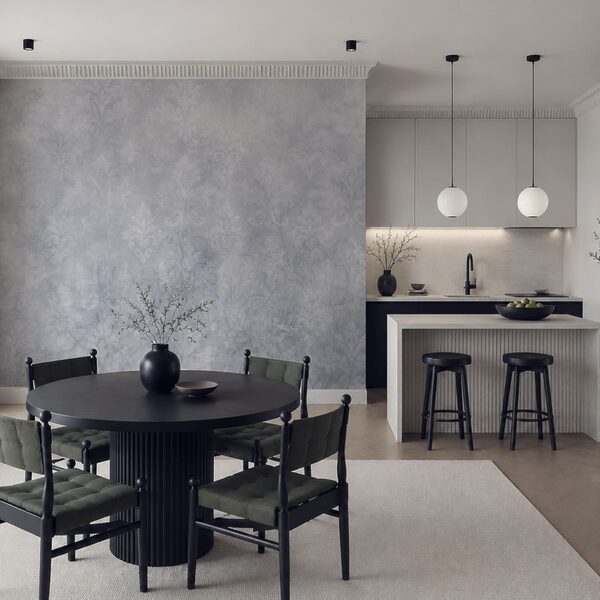 Motif floral blanc sur fond blanc Motif floral blanc sur fond blanc