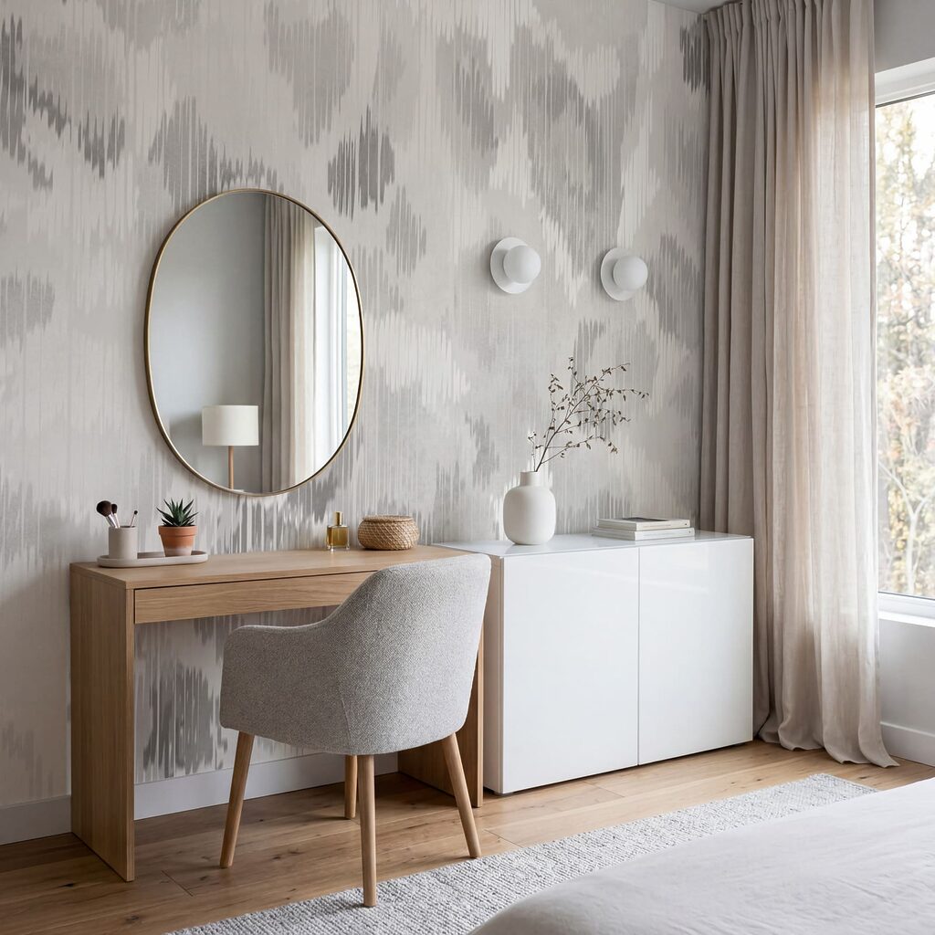 Motif blanc et gris Motif blanc et gris