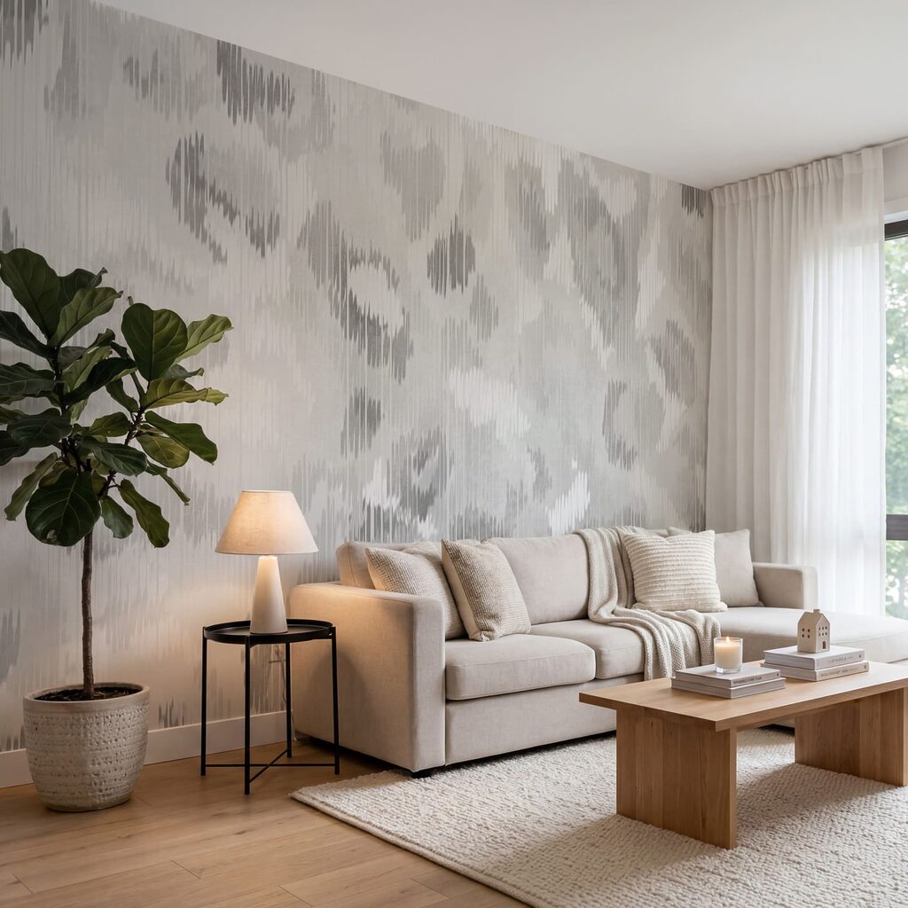 Motif blanc et gris Motif blanc et gris