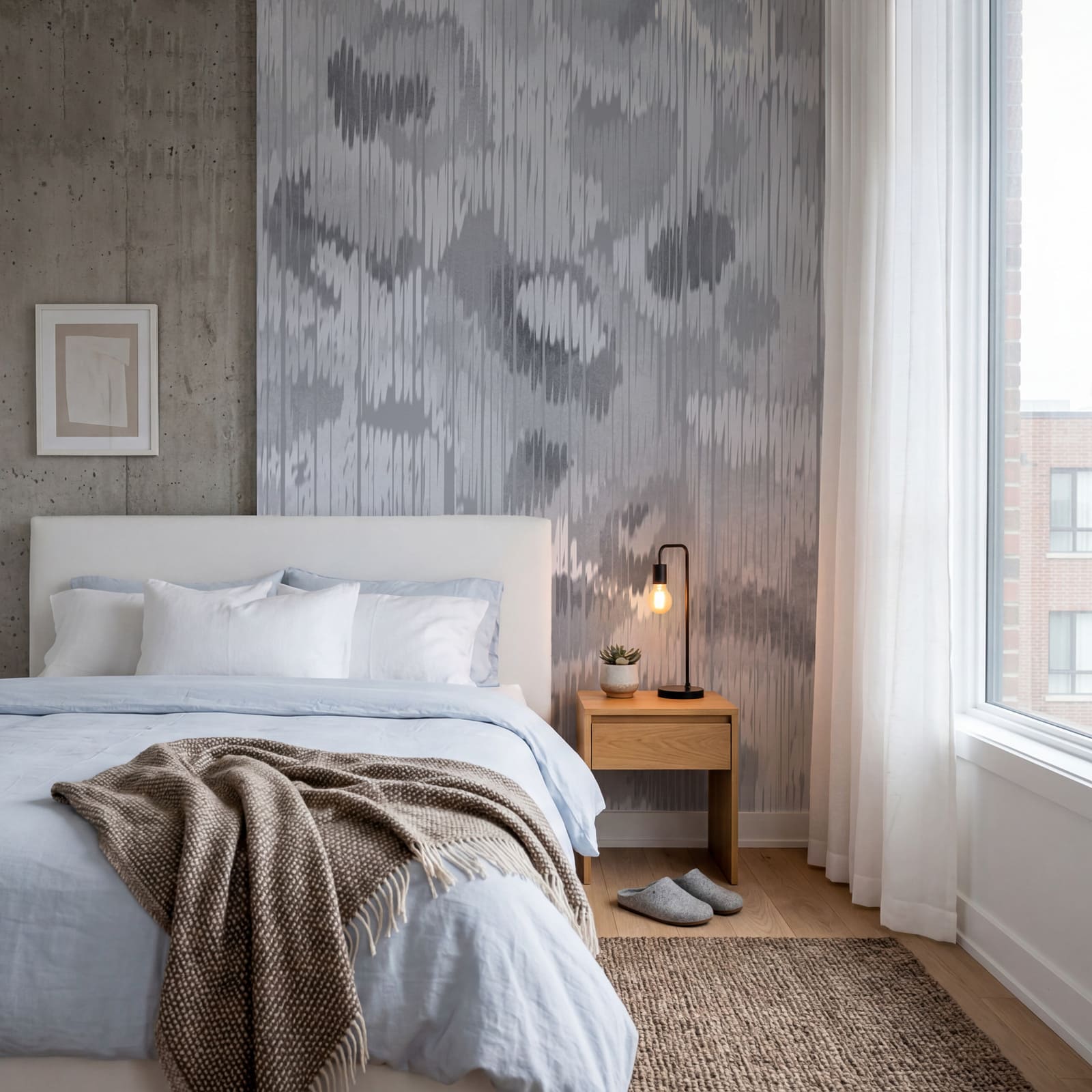Motif gris et blanc Motif gris et blanc
