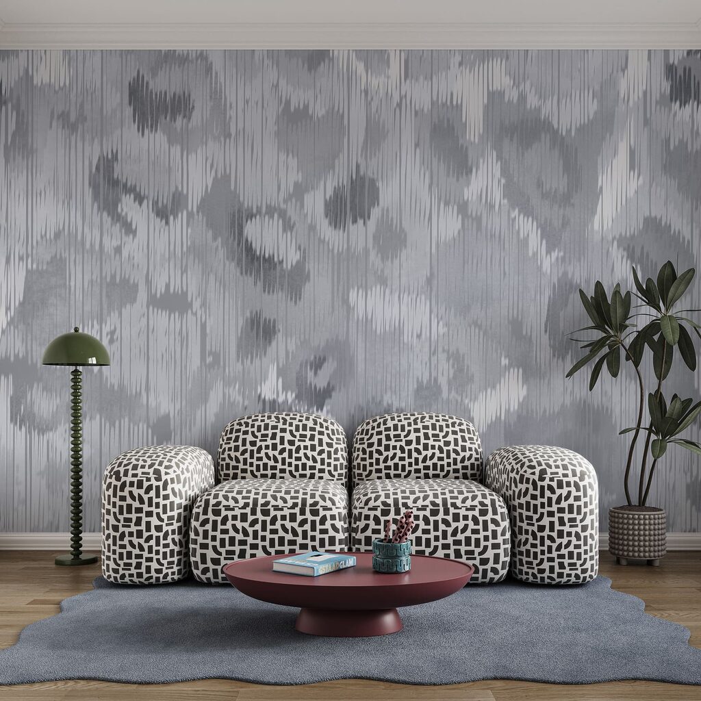Motif gris et blanc Motif gris et blanc