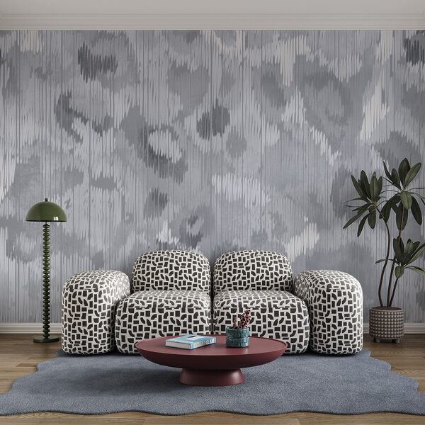 Motif gris et blanc Motif gris et blanc