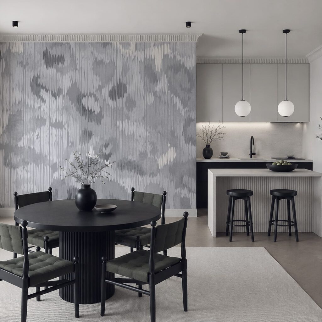 Motif gris et blanc Motif gris et blanc