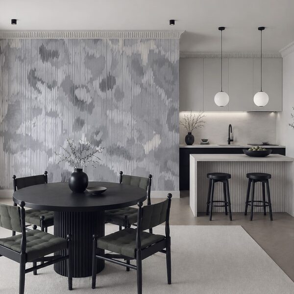 Motif gris et blanc Motif gris et blanc