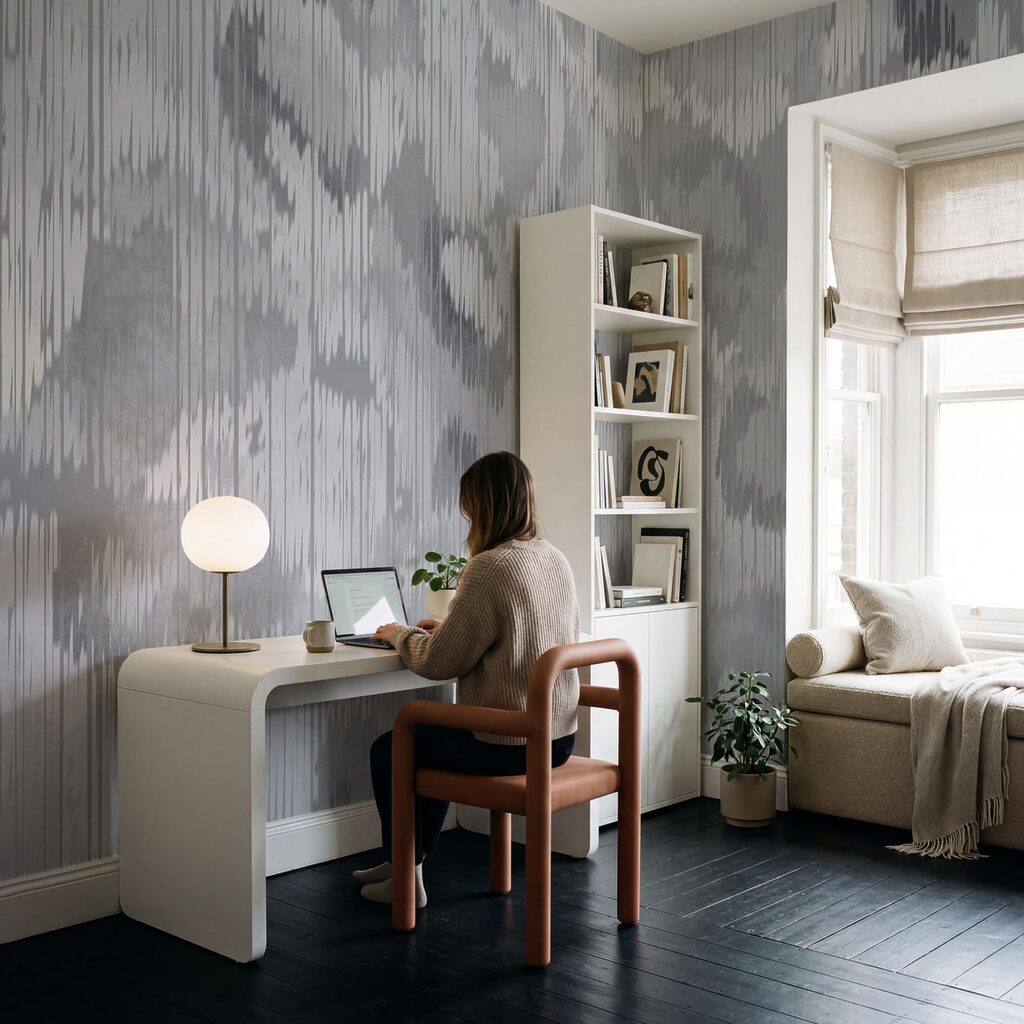 Motif gris et blanc Motif gris et blanc