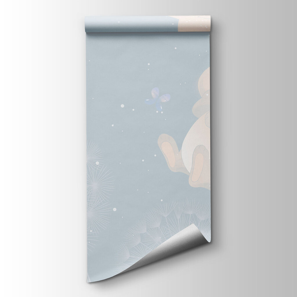 Wallpaper with cartoon animals Wallpaper with cartoon animals