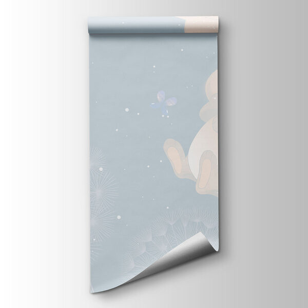Wallpaper with cartoon animals Wallpaper with cartoon animals