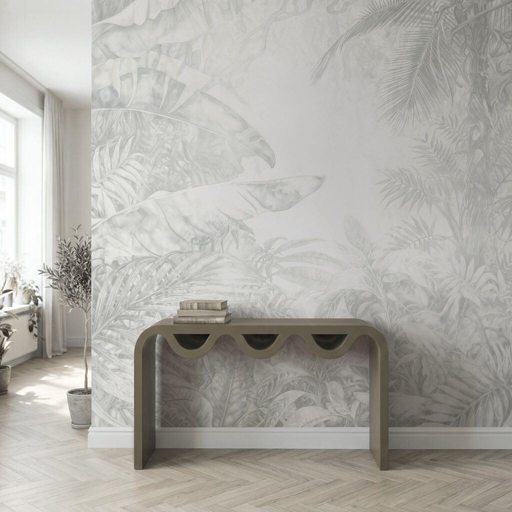 Fond blanc avec des plantes Fond blanc avec des plantes