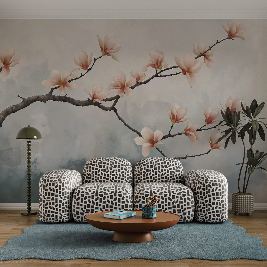 Branche en fleurs Branche en fleurs
