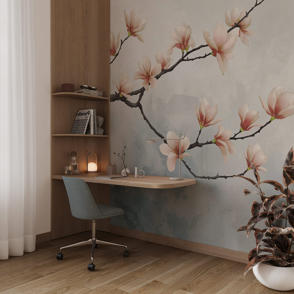 Branche en fleurs Branche en fleurs