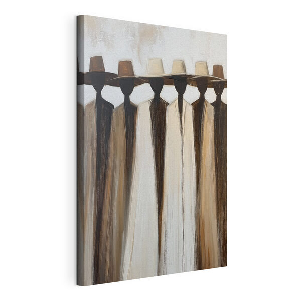 Tableaux Groupe d'hommes portant des chapeaux (UGS : s50248) Tableaux Tableaux Groupe d'hommes portant des chapeaux (UGS : s50248)