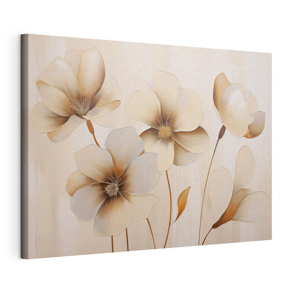 Tableaux Une illustration florale élégante aux tons doux (UGS : s50259) Tableaux Tableaux Une illustration florale élégante aux tons doux (UGS : s50259)