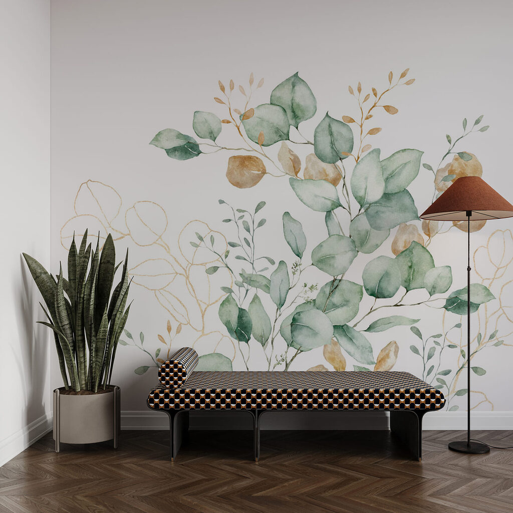 Aquarelle représentant des feuilles Aquarelle représentant des feuilles