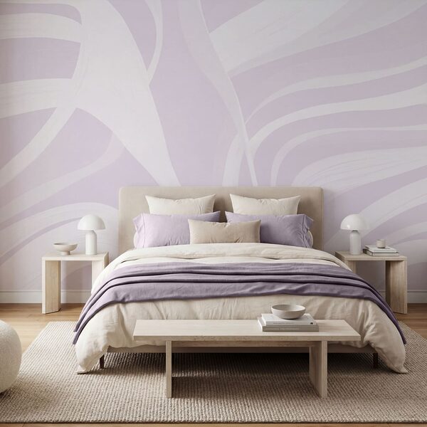 Fond blanc et violet Fond blanc et violet