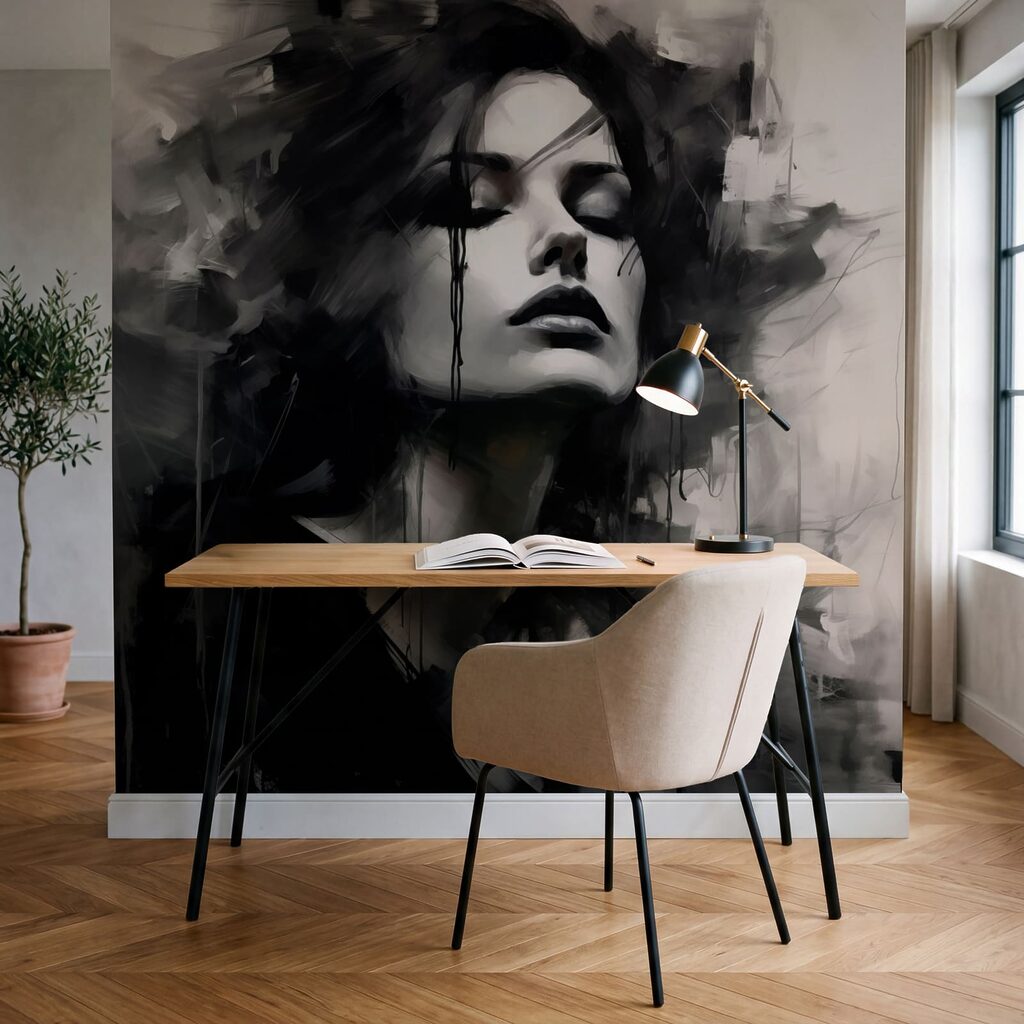 Une beauté éthérée aux tons sombres Une beauté éthérée aux tons sombres
