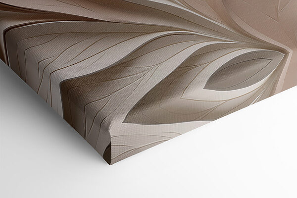 Elegant layers of paper leaves design Elegant layers of paper leaves design