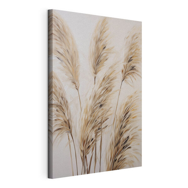 Groupe de plantes brunes et blanches Tableaux Groupe de plantes brunes et blanches