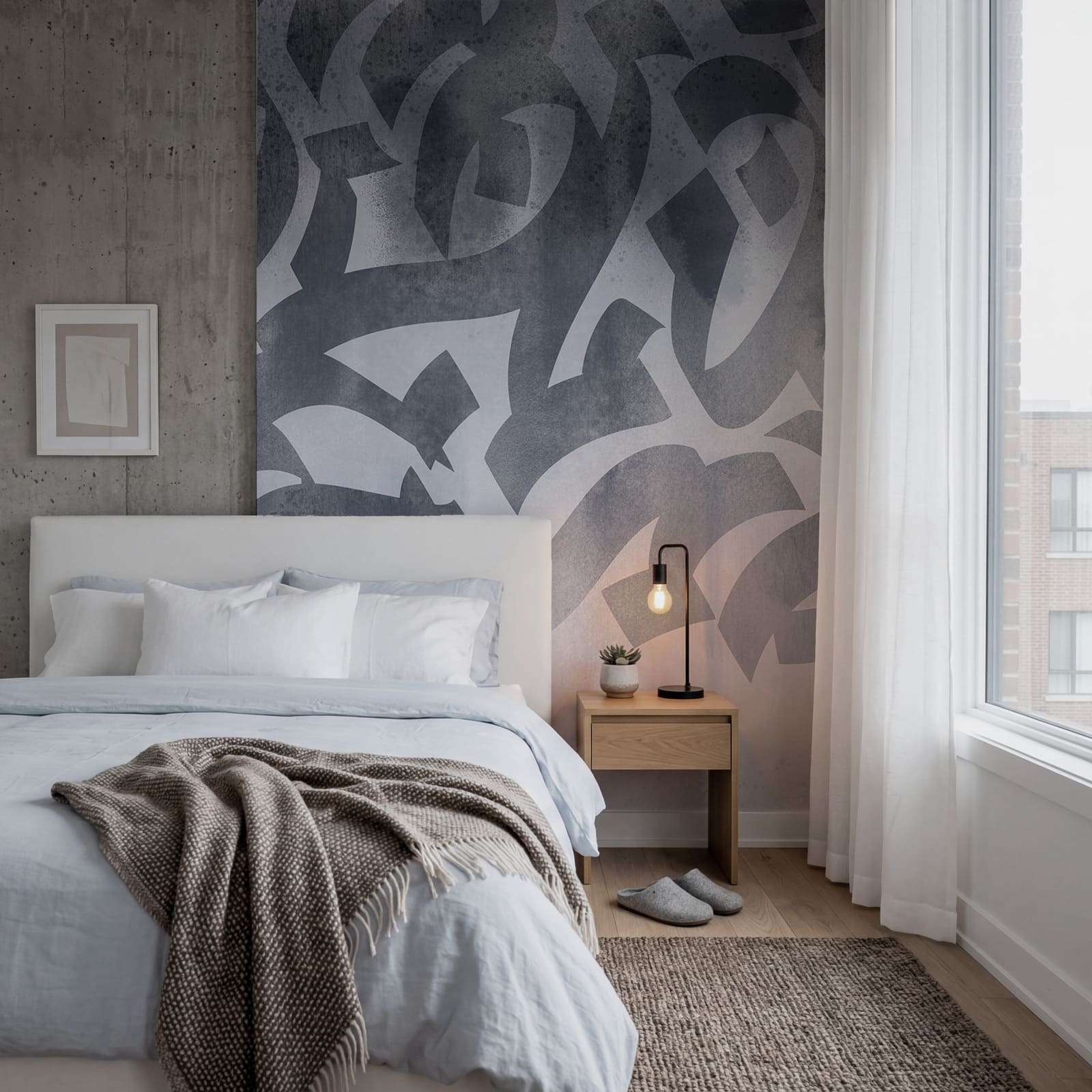 Motif gris et blanc Motif gris et blanc