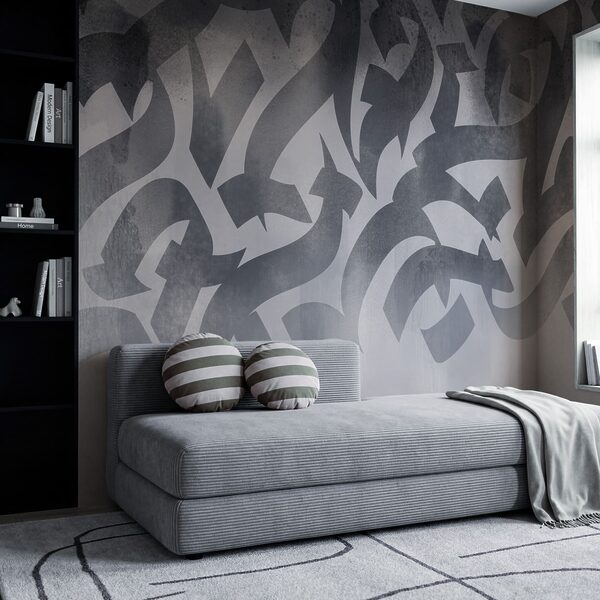 Motif gris et blanc Motif gris et blanc