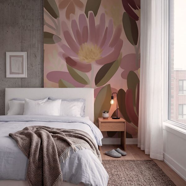 Des fleurs aux couleurs vives et aux teintes douces