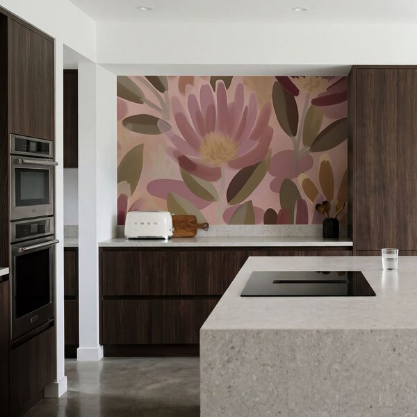 Des fleurs aux couleurs vives et aux teintes douces