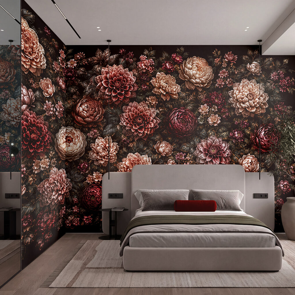Un jardin haut en couleur, regorgeant de fleurs épanouies Un jardin haut en couleur, regorgeant de fleurs épanouies