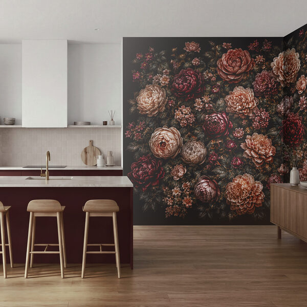 Un jardin haut en couleur, regorgeant de fleurs épanouies Un jardin haut en couleur, regorgeant de fleurs épanouies