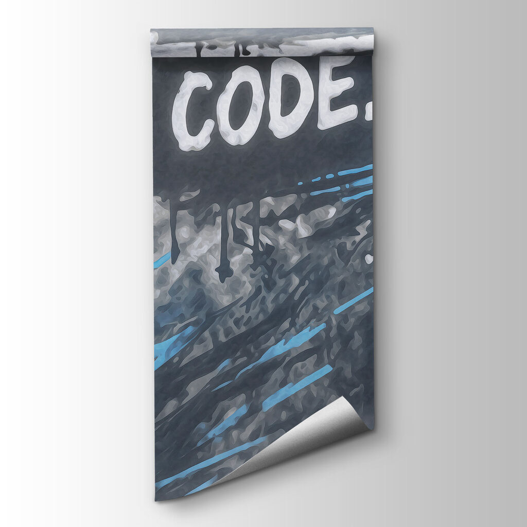 Poster of a video game
