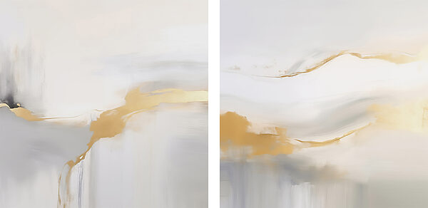 Soft hues with gentle flowing lines Soft hues with gentle flowing lines