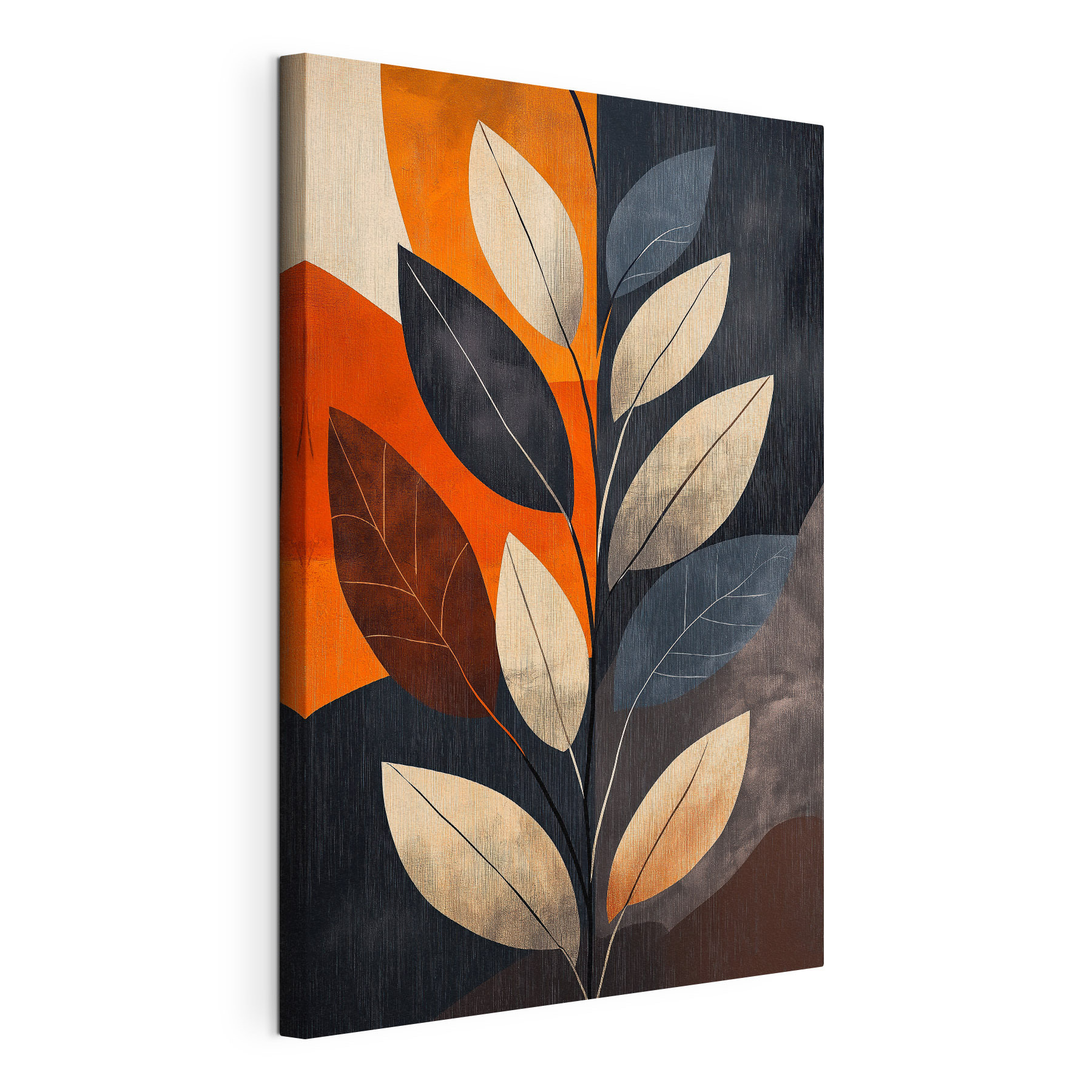 Colorful abstract foliage design artwork Colorful abstract foliage design artwork