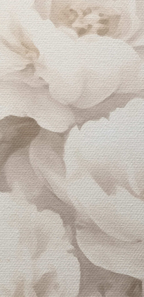 Soft blossoms in gentle hues