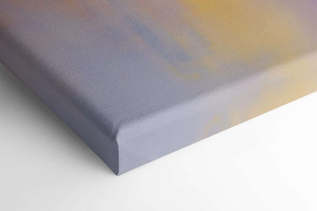 Painting of a city
