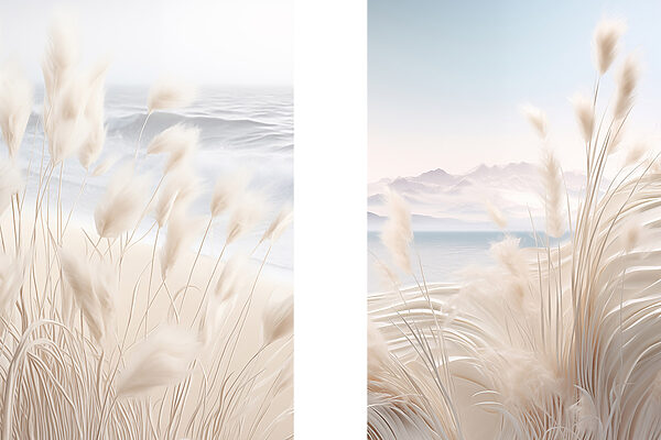 Gentle breeze over tranquil waters