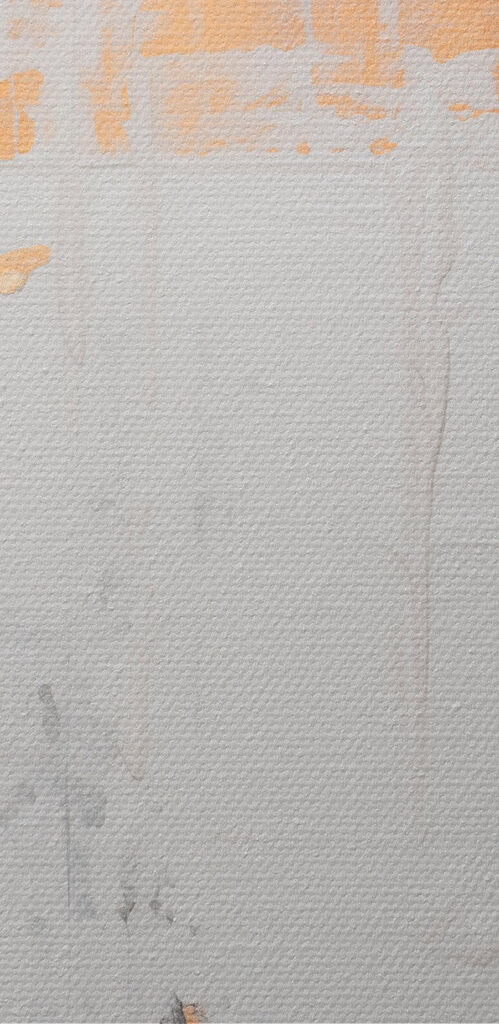 Two paintings of different colors