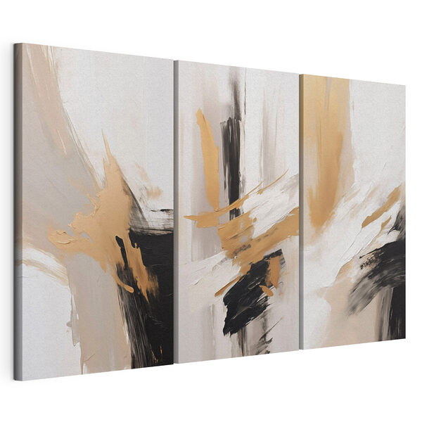 Ensemble d’œuvres d’art Impression sur toile modulaire Ensemble d’œuvres d’art