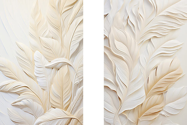 Elegant foliage in soft shades Elegant foliage in soft shades