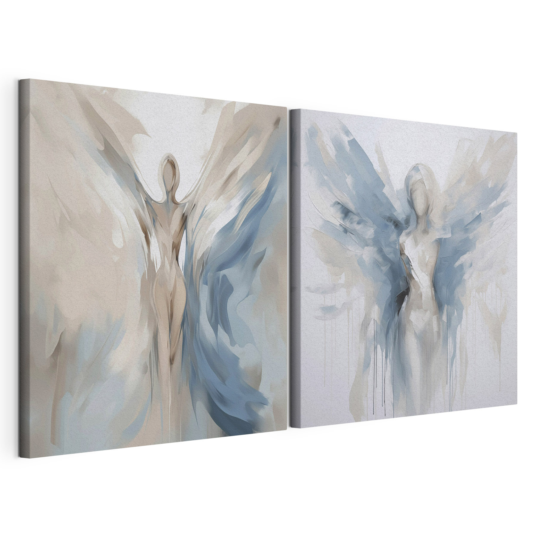 Painting of a woman with wings Painting of a woman with wings