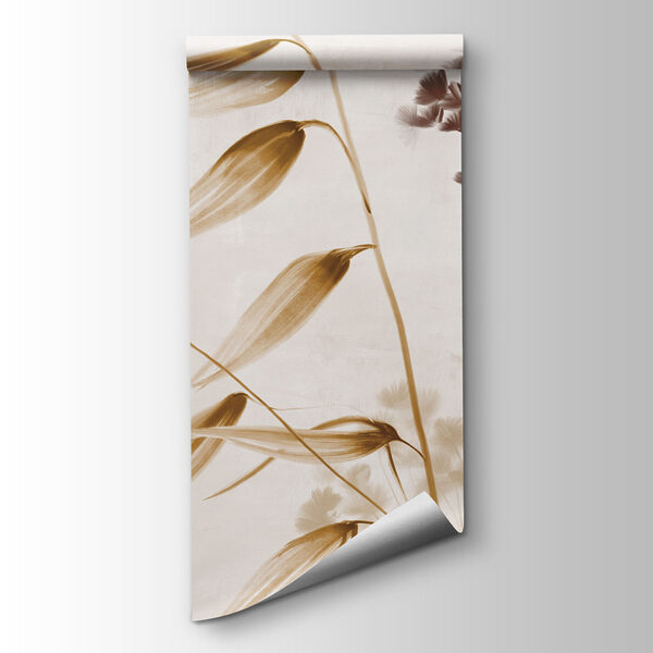 Gentle floral designs in soft tones Gentle floral designs in soft tones